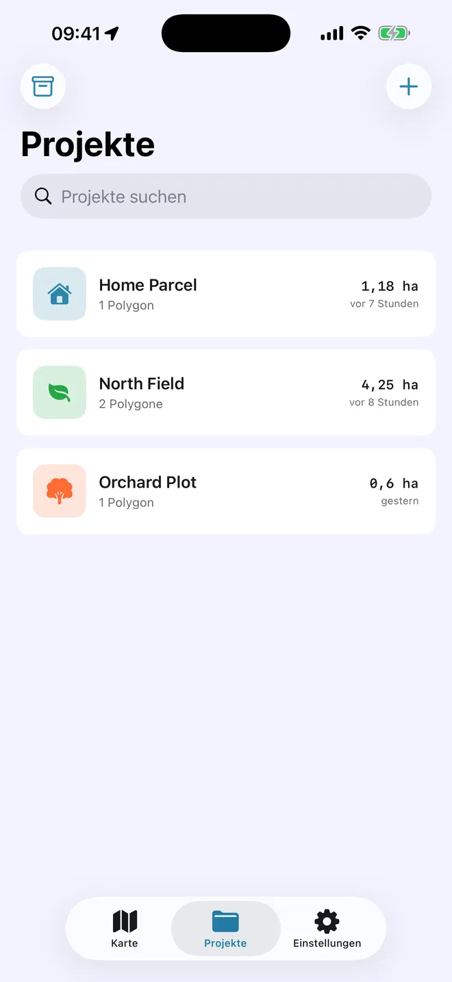 Screenshot 4 von LandMeasure