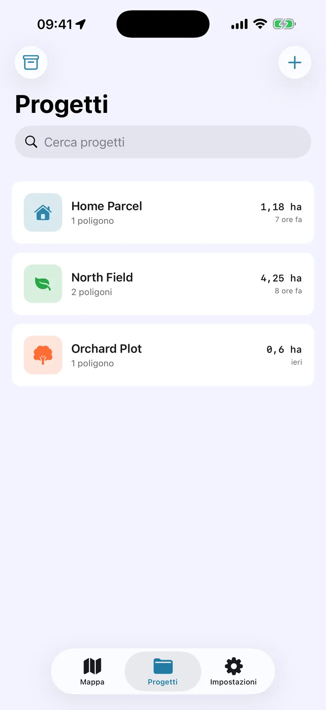 Screenshot 4 di LandMeasure