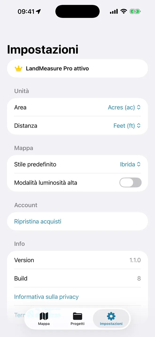Screenshot 5 di LandMeasure