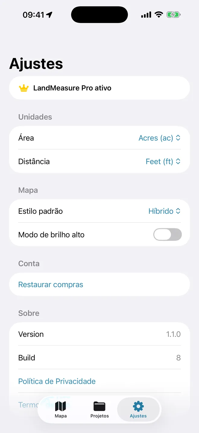 Captura de tela 5 do LandMeasure