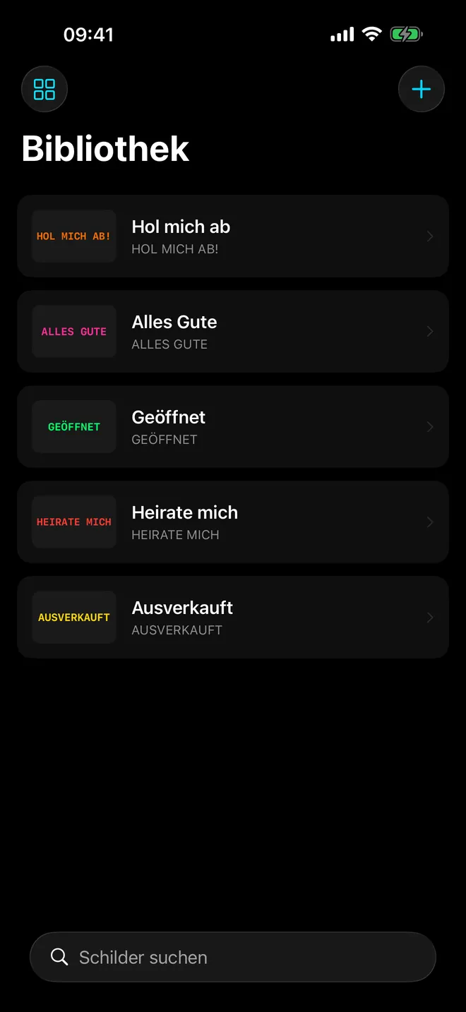 Screenshot 3 von LED Banner