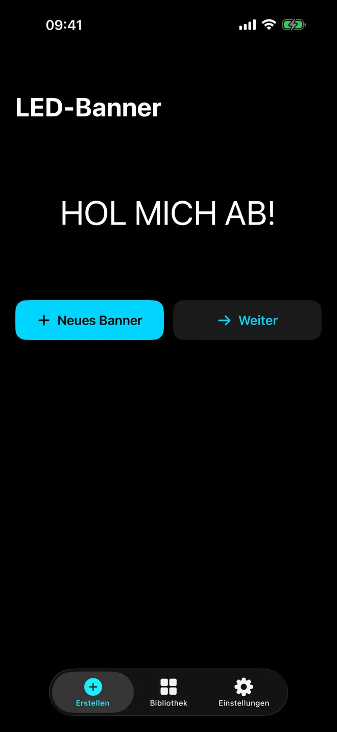 Screenshot 4 von LED Banner