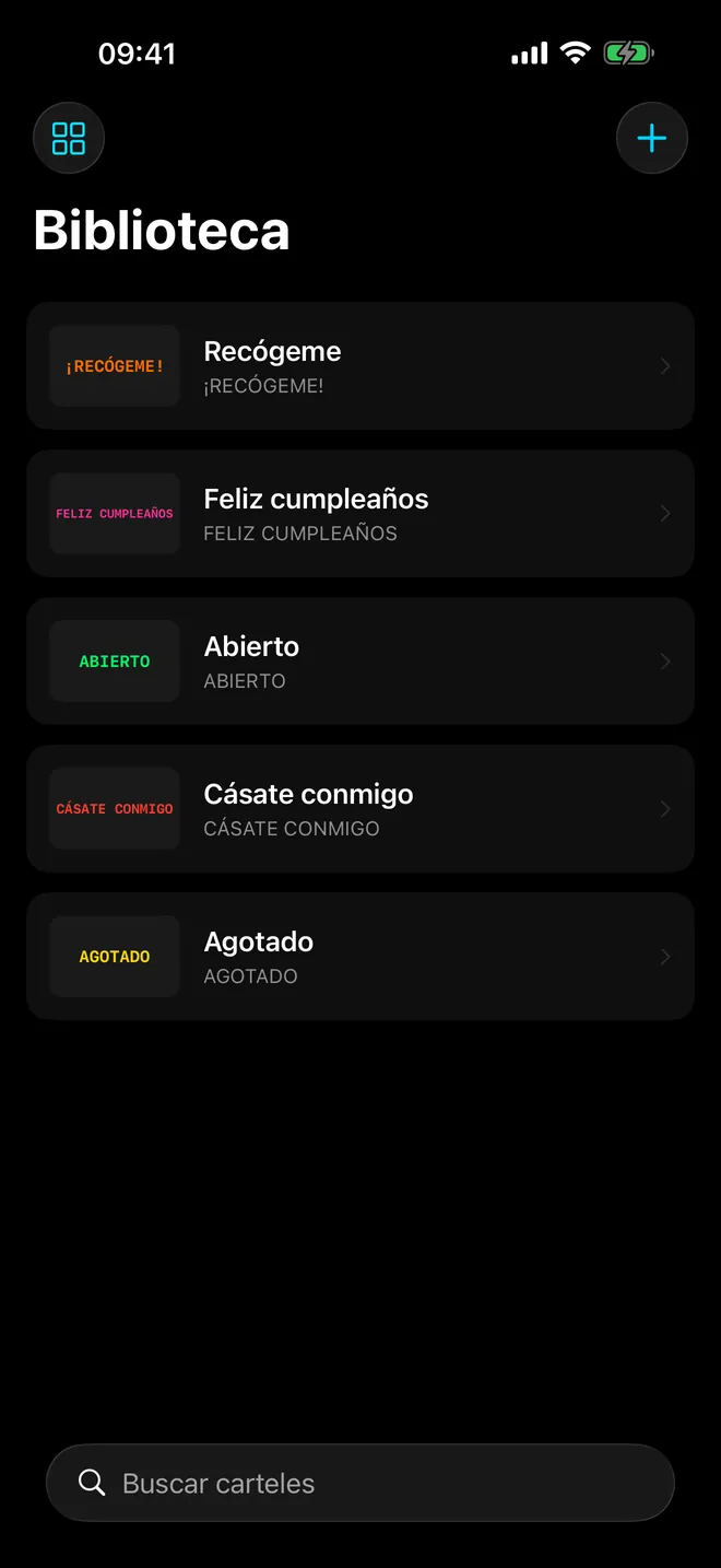 Captura de pantalla 3 de LED Banner