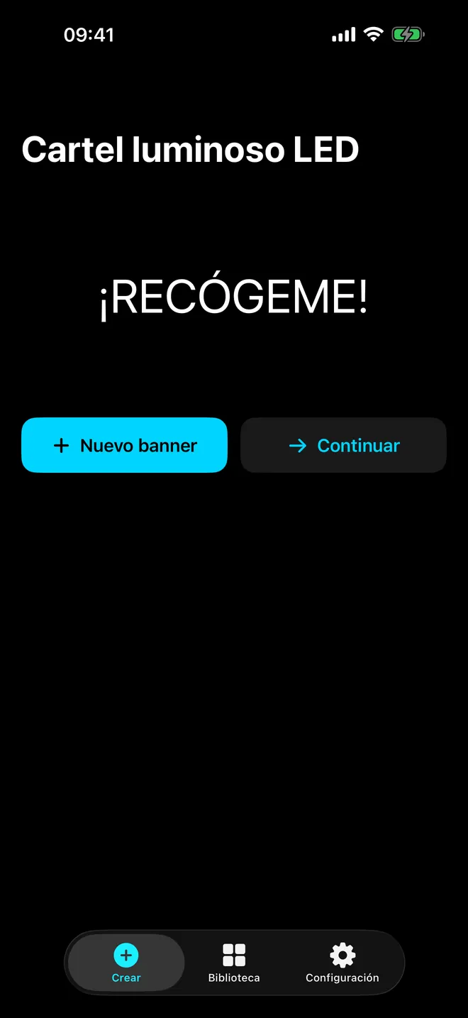 Captura de pantalla 4 de LED Banner