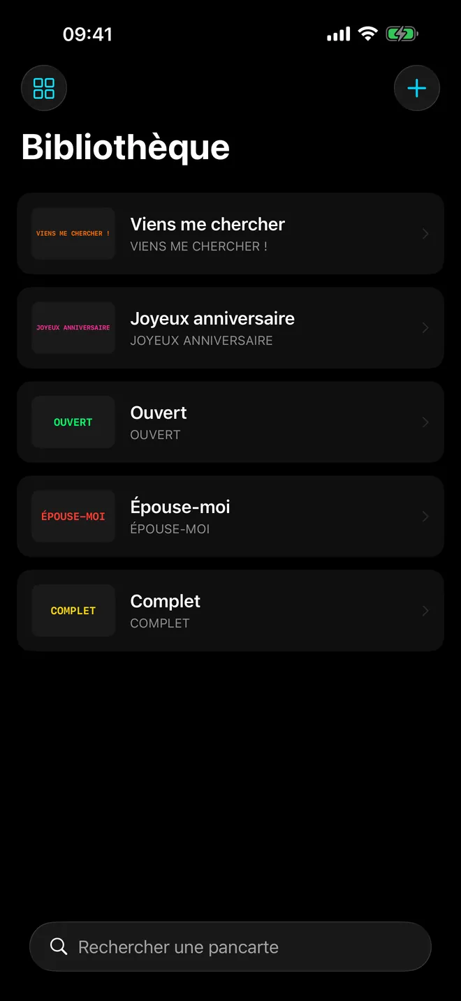Capture d'écran 3 de LED Banner