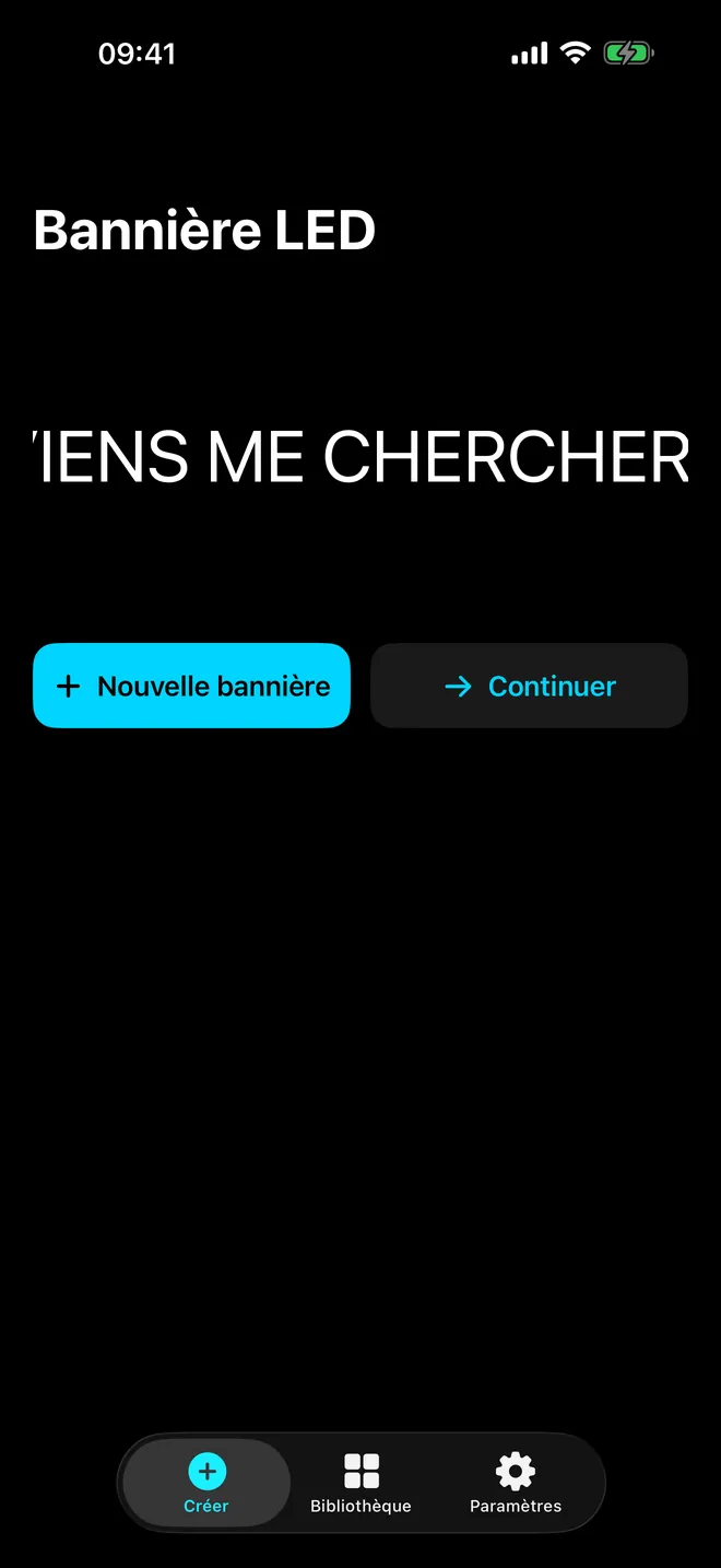 Capture d'écran 4 de LED Banner