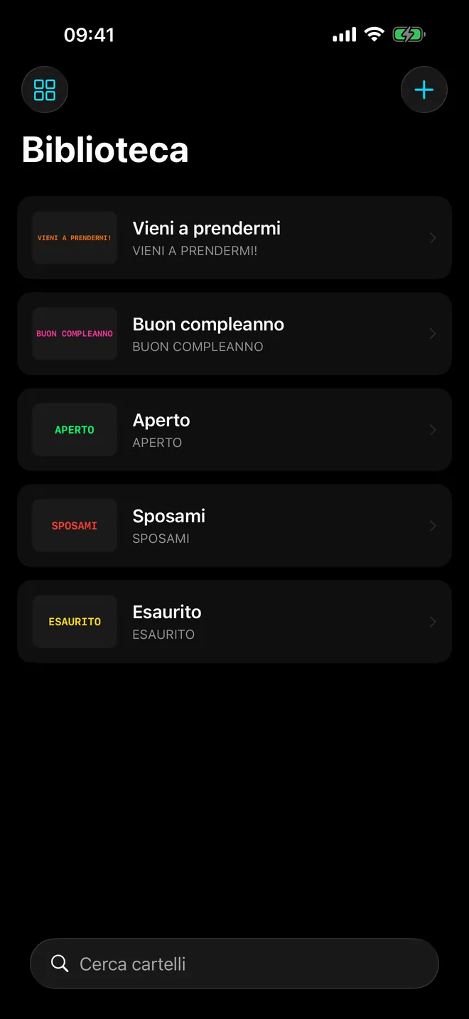 Screenshot 3 di LED Banner