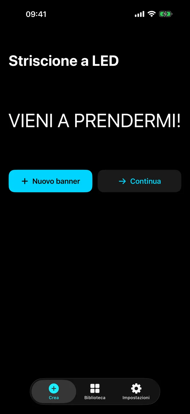 Screenshot 4 di LED Banner