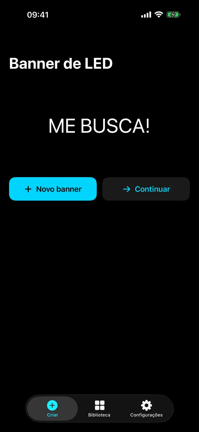 Captura de tela 4 do LED Banner