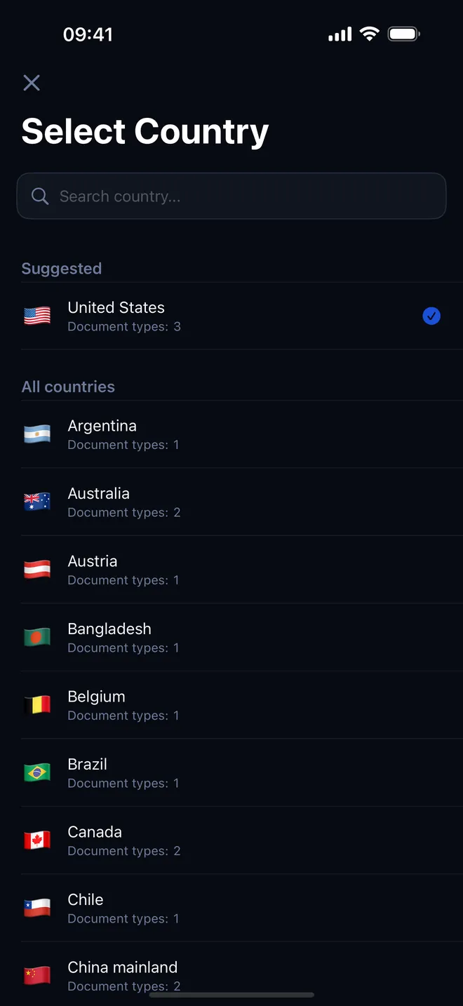 Screenshot 3 von Passport Photo AI