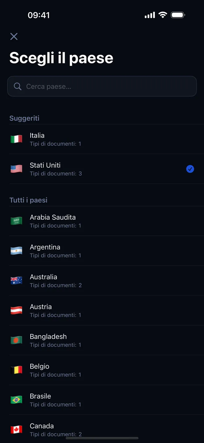 Screenshot 3 di Passport Photo AI