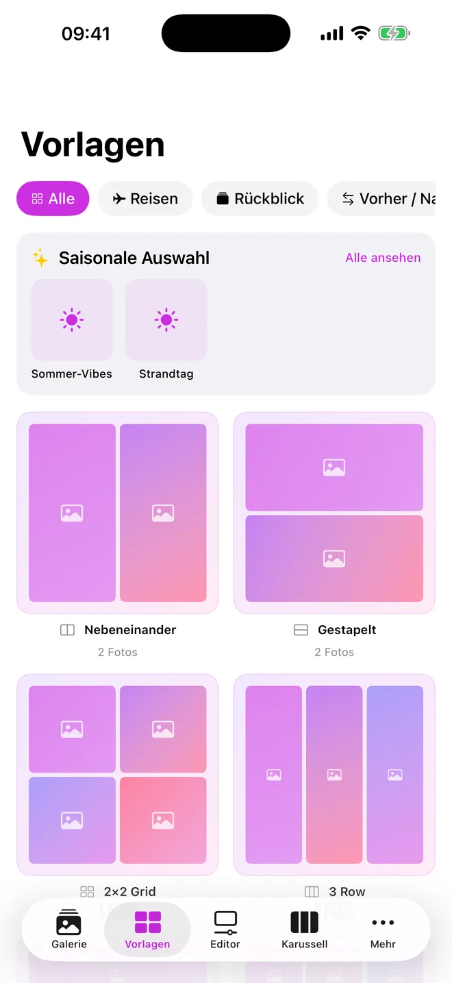 Screenshot 2 von CollageCraft