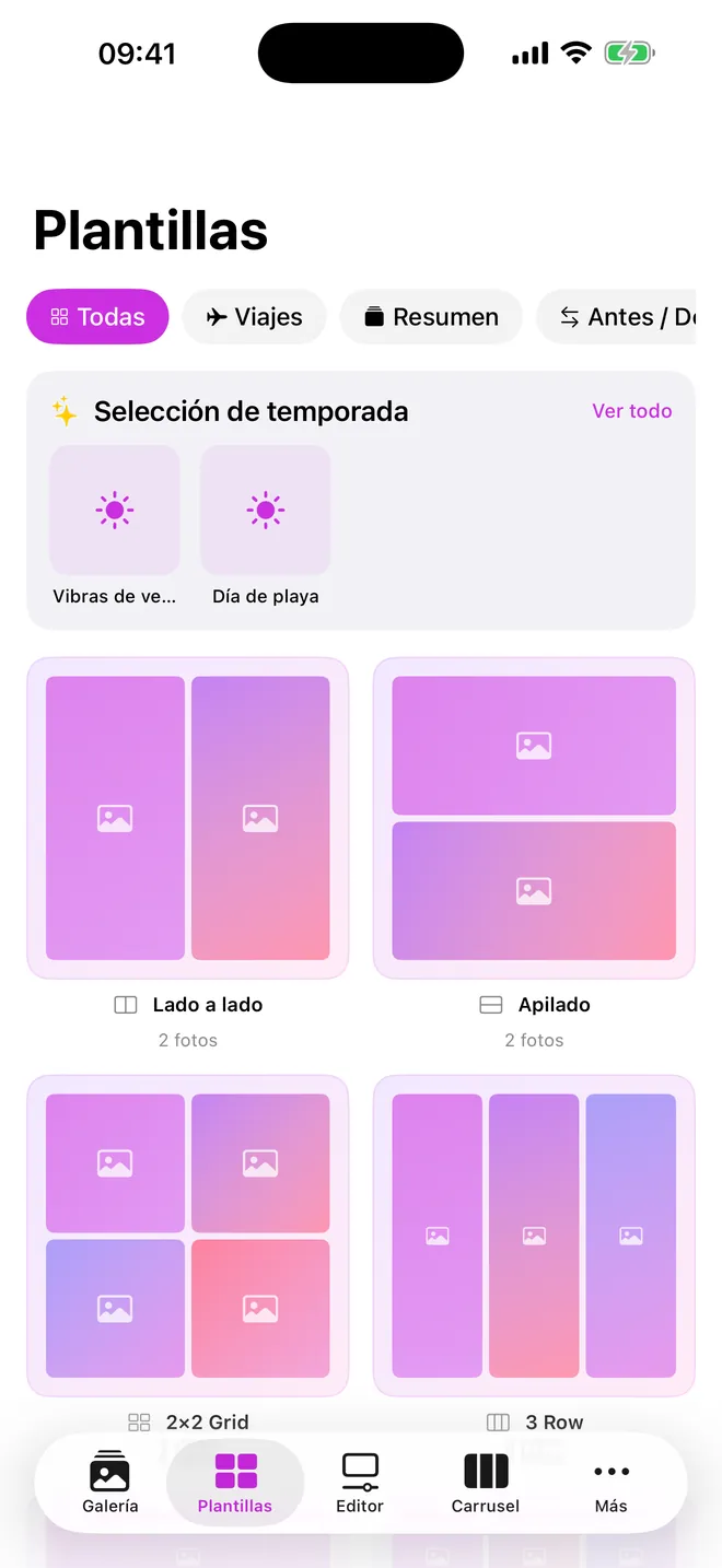 Captura de pantalla 2 de CollageCraft