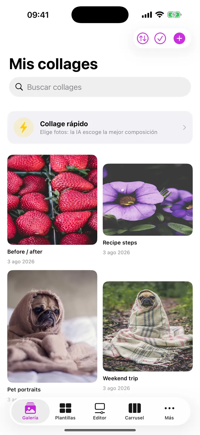 Captura de pantalla 3 de CollageCraft