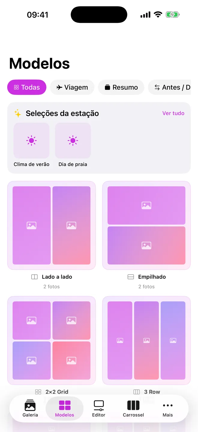 Captura de tela 2 do CollageCraft