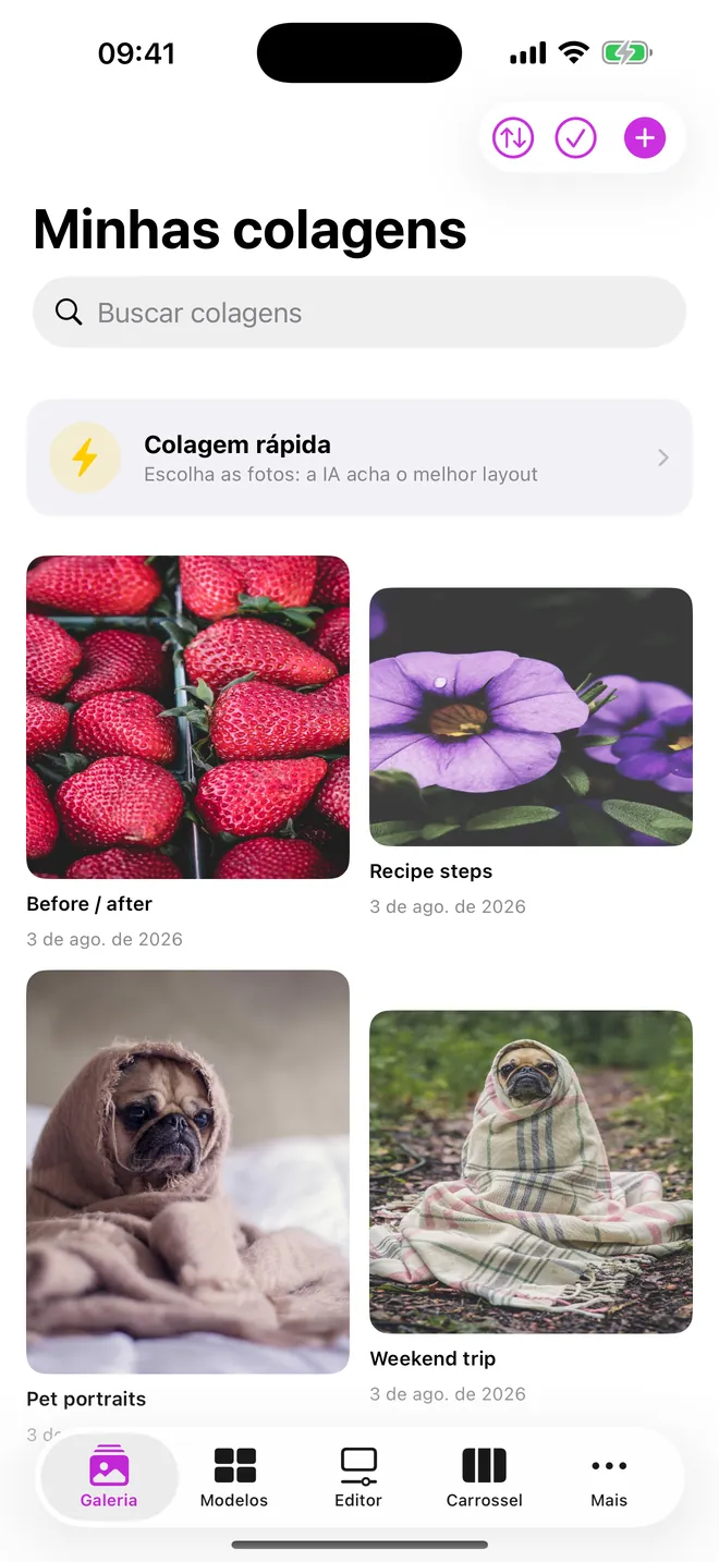 Captura de tela 3 do CollageCraft