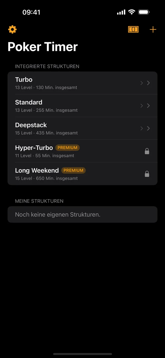 Screenshot 2 von Poker Timer
