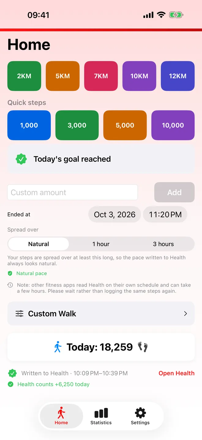 Screenshot 1 di PokeT-Walk