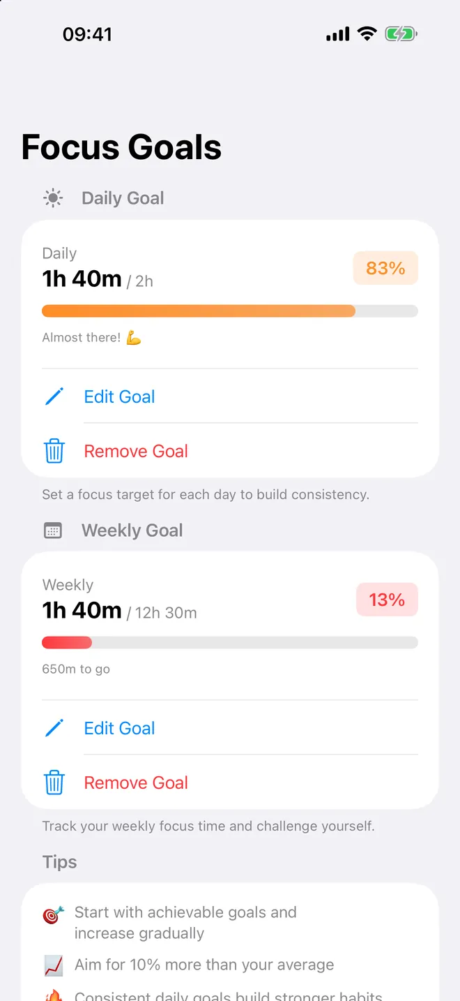 Screenshot 2 di Pomodoro Timer