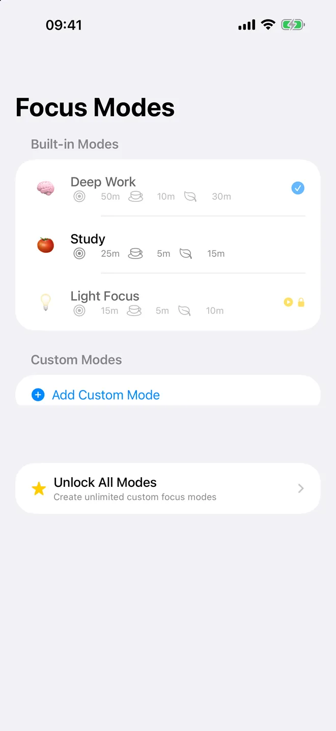 Screenshot 3 di Pomodoro Timer