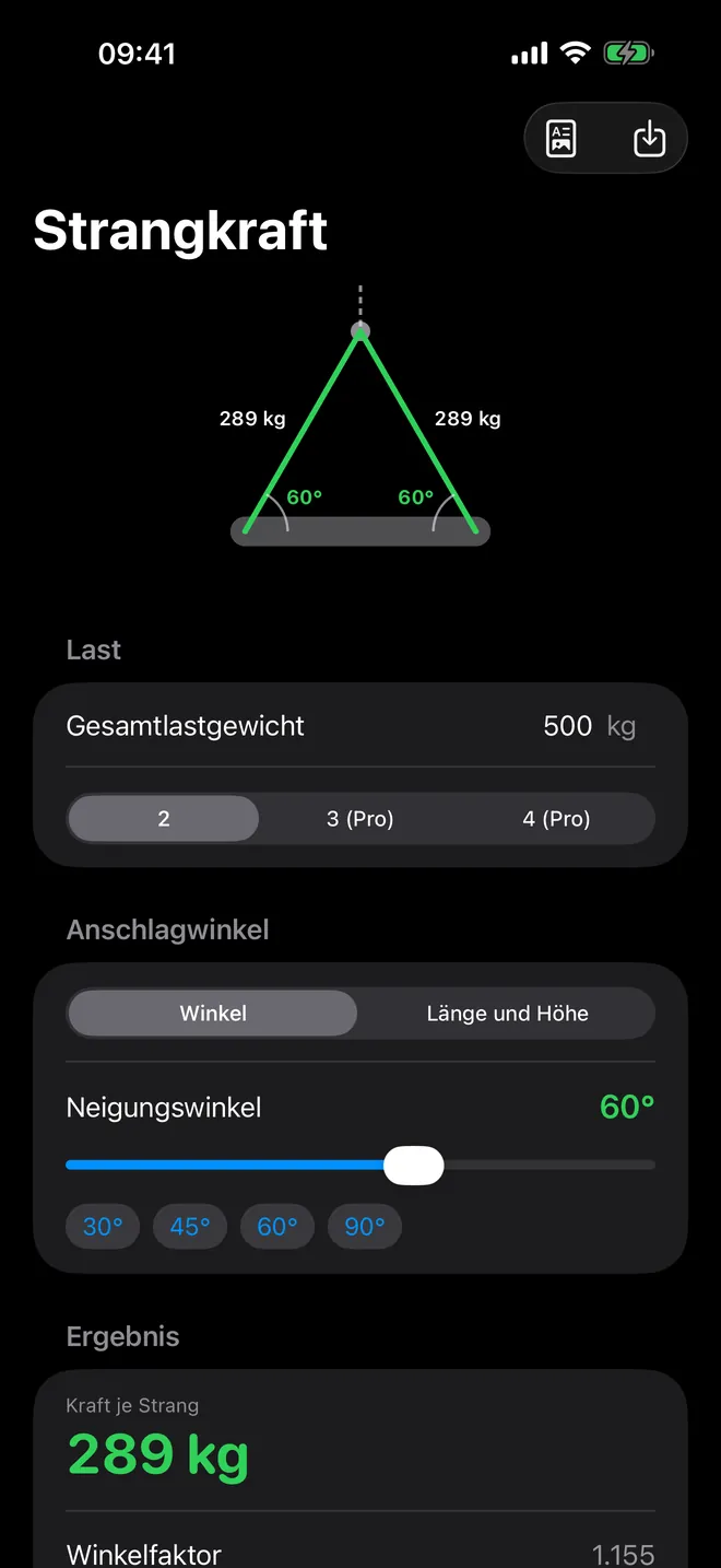 Screenshot 1 von RigMaster