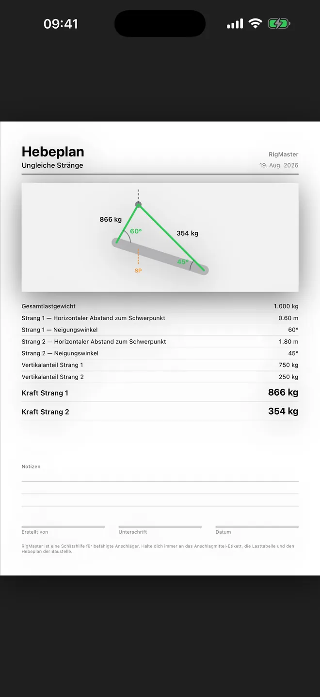 Screenshot 5 von RigMaster