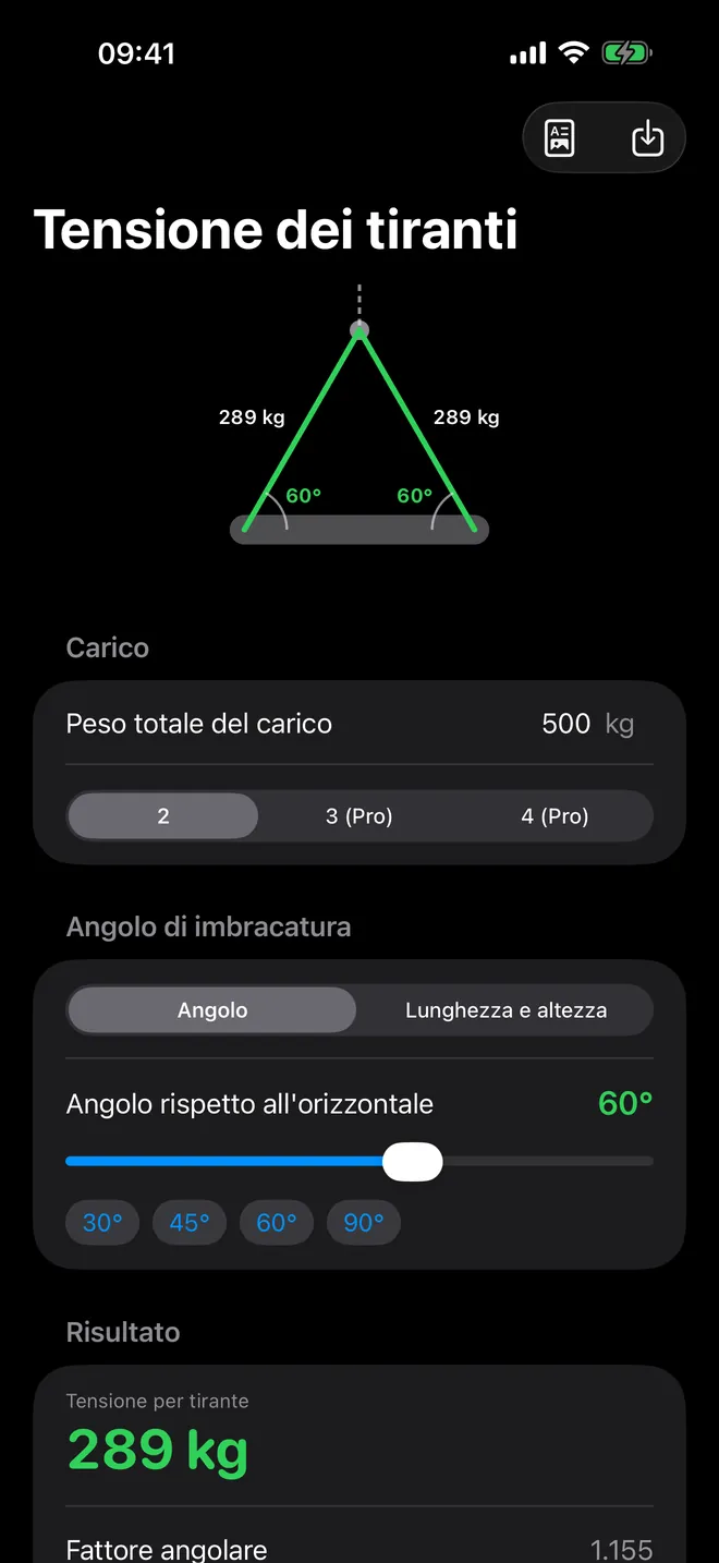 Screenshot 1 di RigMaster