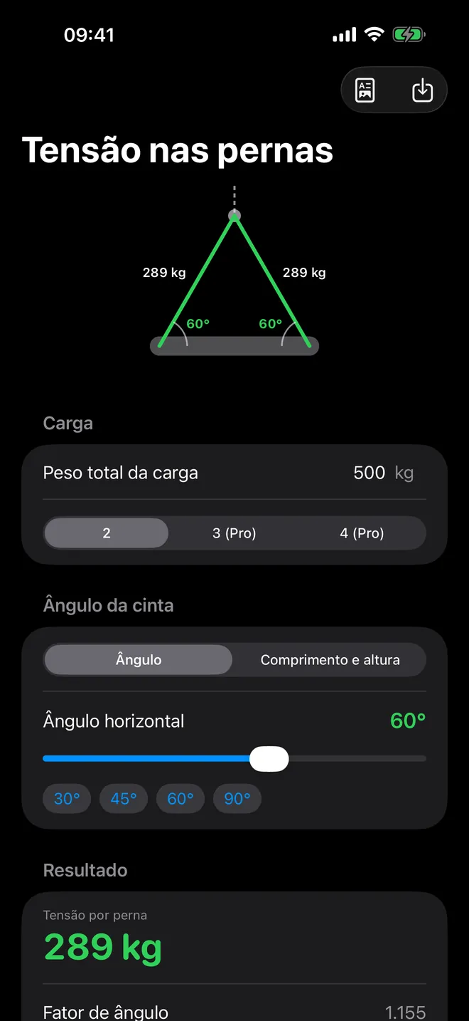 Captura de tela 1 do RigMaster