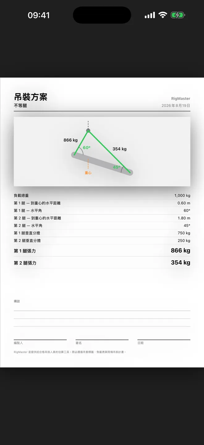 RigMaster 螢幕截圖 5