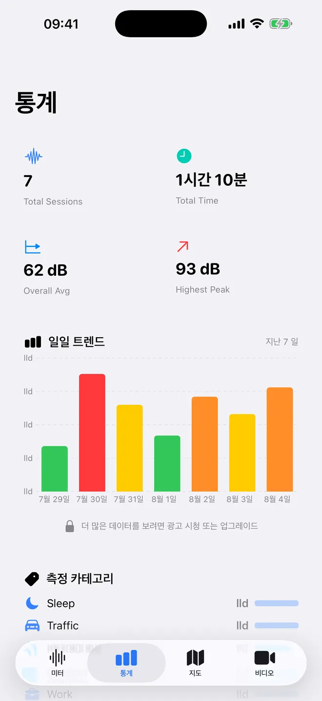 Decibel Sound Meter 스크린샷 2