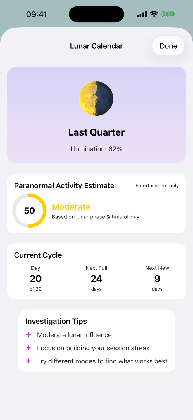 Screenshot 2 di Spirit Box