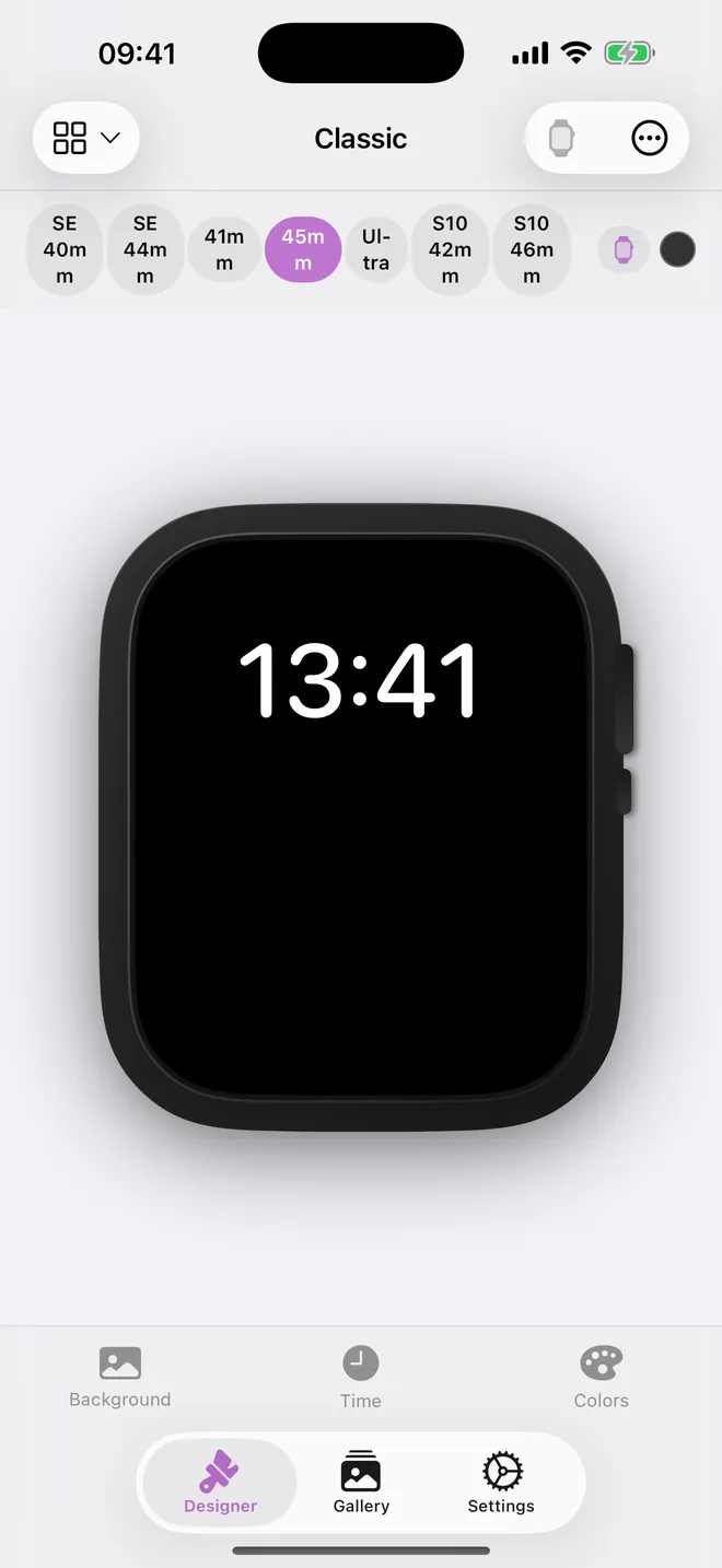 Watch Faces 스크린샷 2