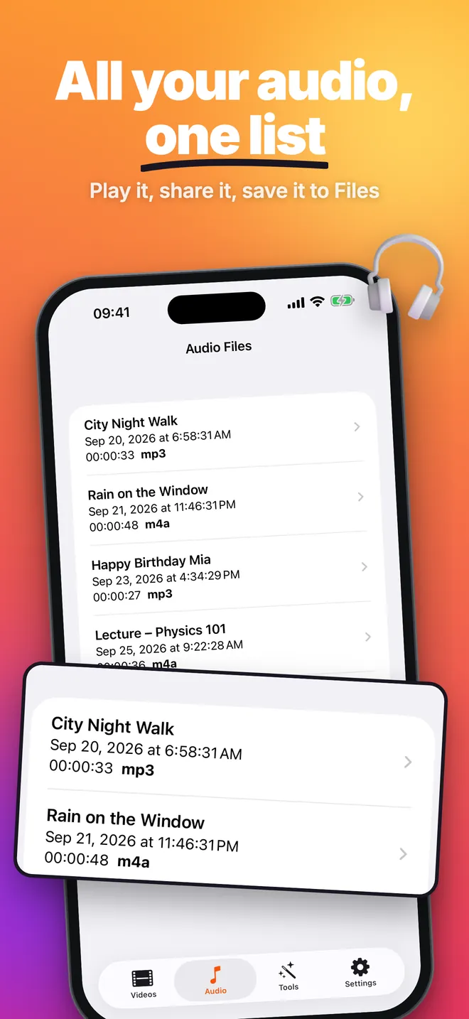 Screenshot 2 di MyMP3 Converter