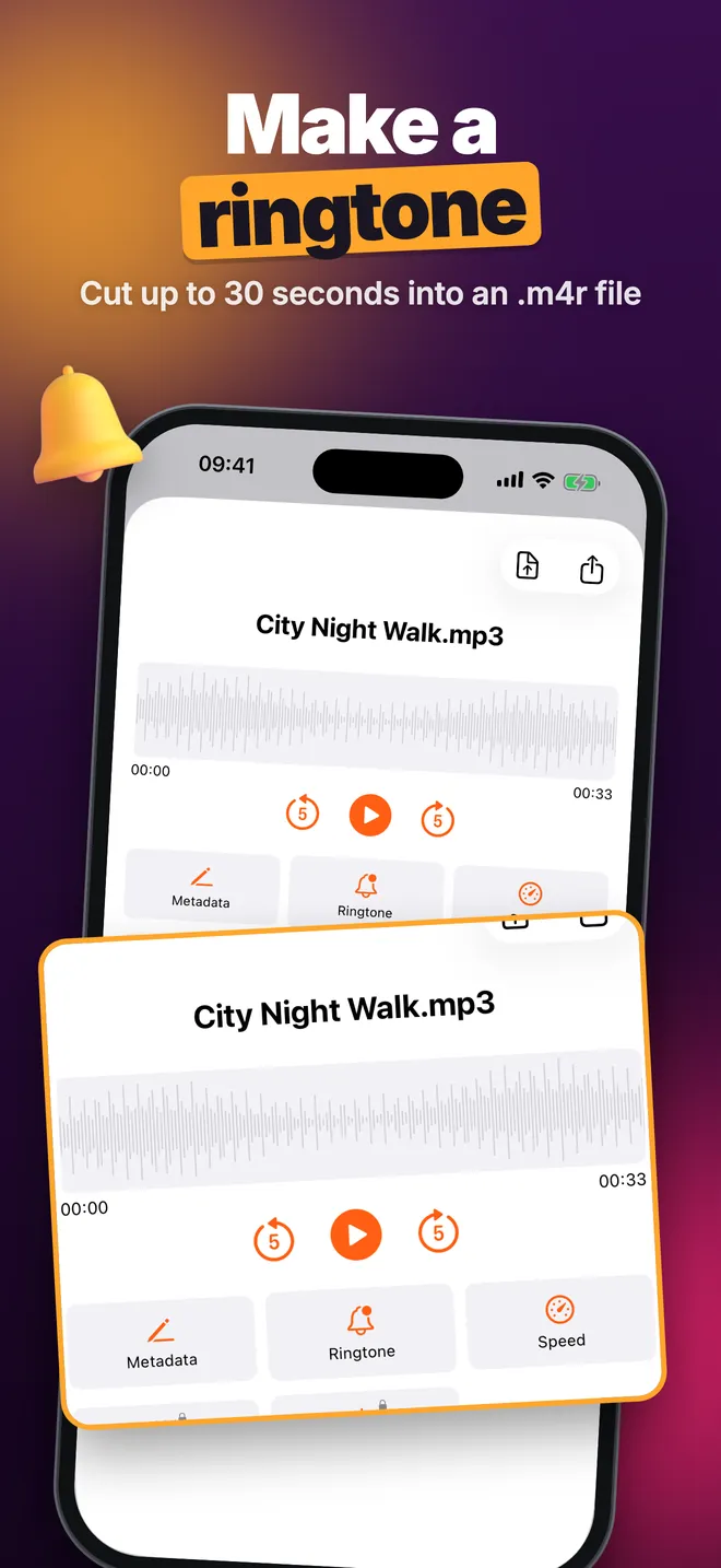 Screenshot 3 di MyMP3 Converter