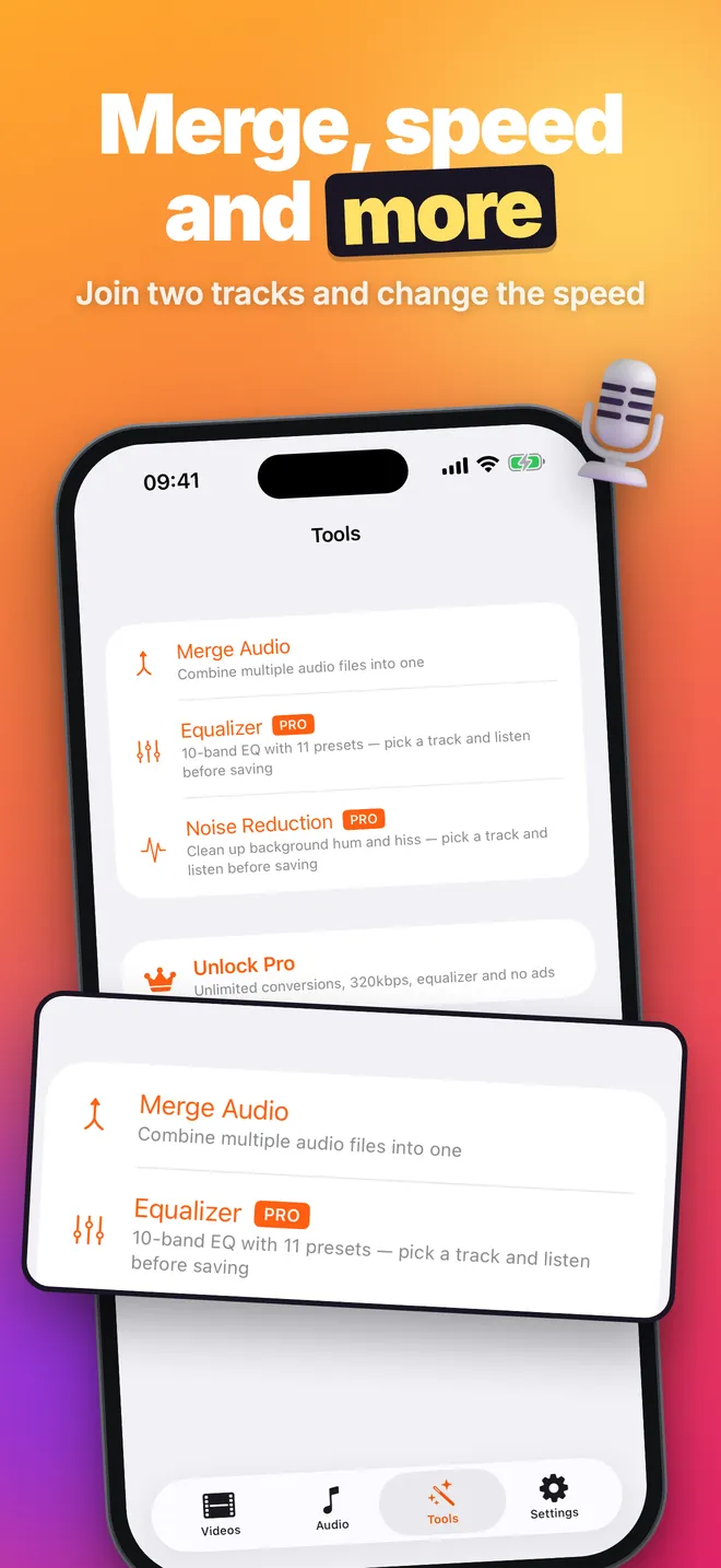 Screenshot 4 di MyMP3 Converter
