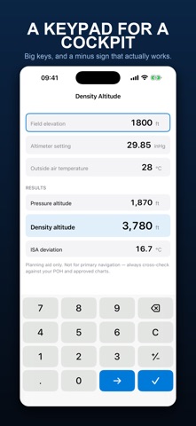 E6B Flight Computer Calc screenshot 1