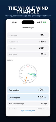 E6B Flight Computer Calc screenshot 2