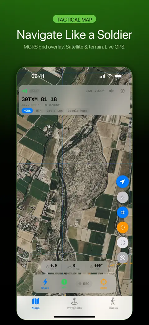 Capture d'écran 1 de FieldGrid