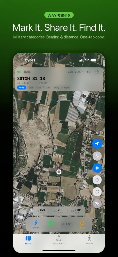 Capture d'écran 2 de FieldGrid