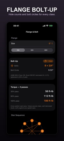 FitterMaster: Pipe Fitter Calc screenshot 4