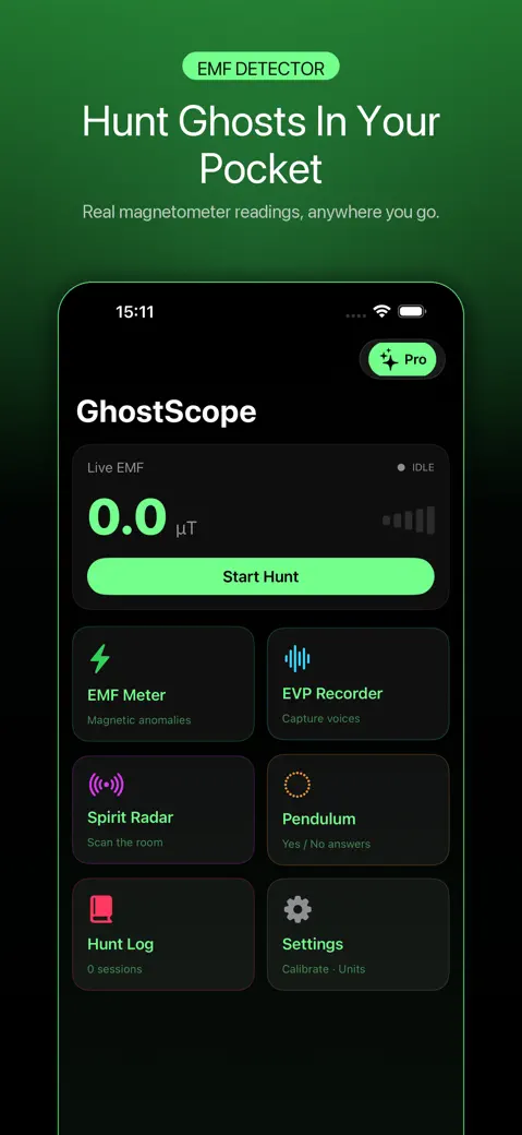Screenshot 1 di GhostScope