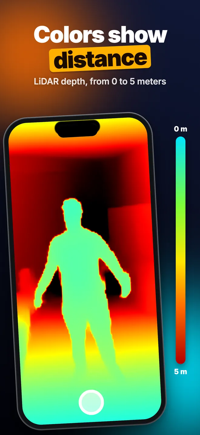 Screenshot 3 di LiDAR Camera