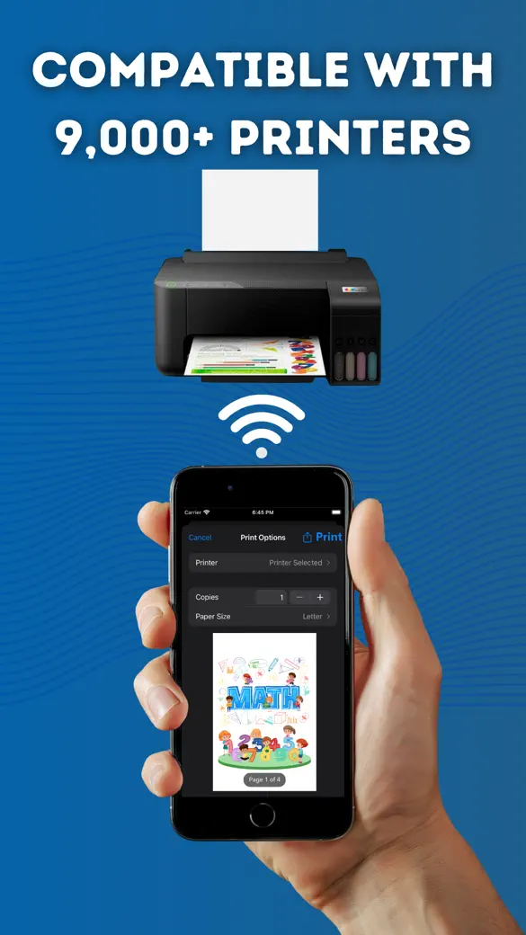 Printer App 스크린샷 1