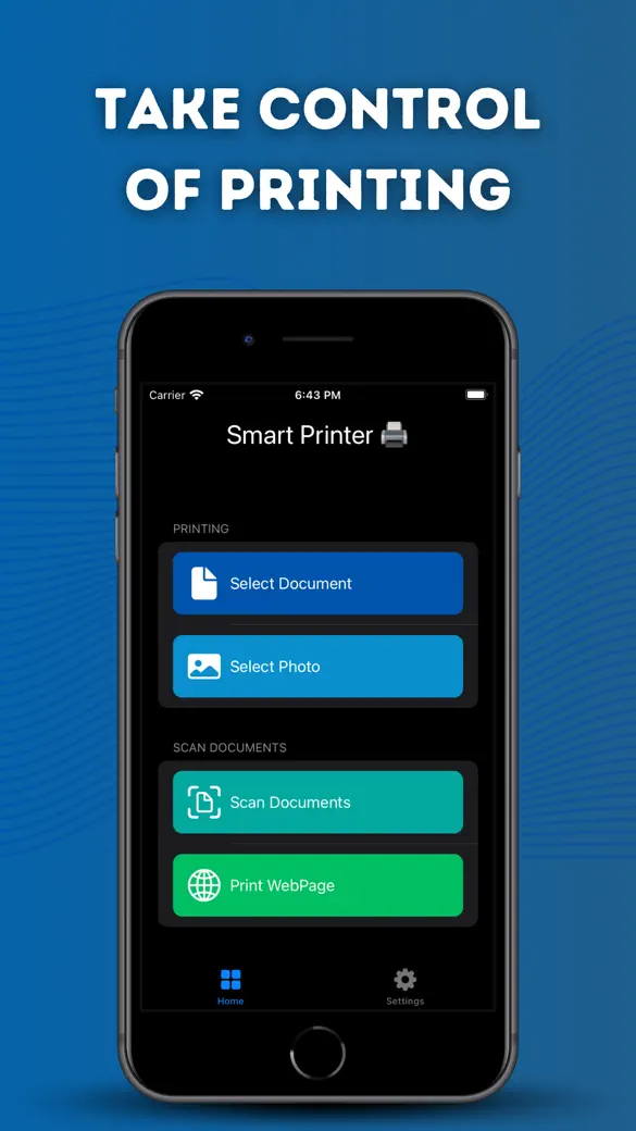 Printer App 스크린샷 4