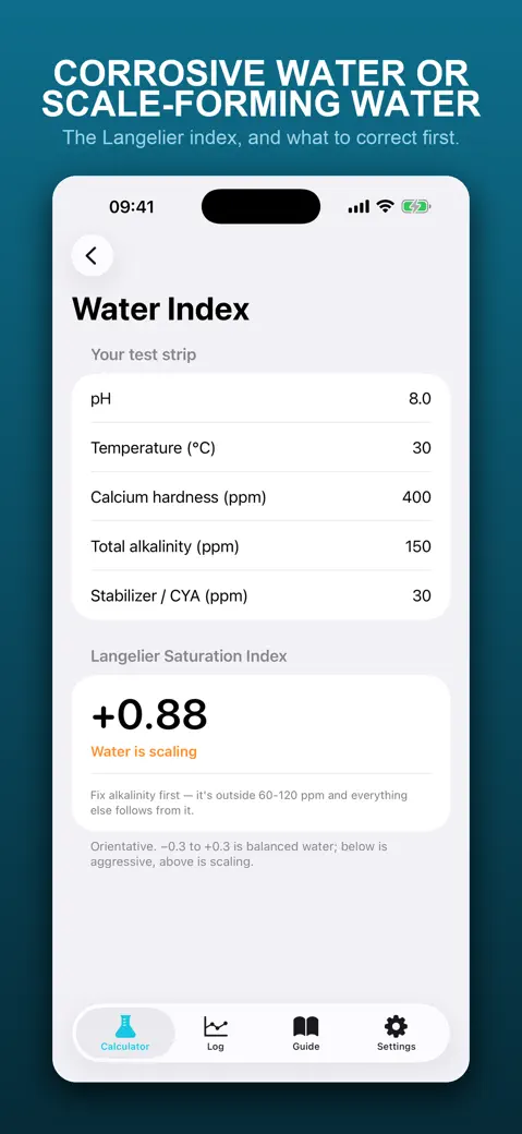 PoolDose: Chlorine & pH screenshot 3