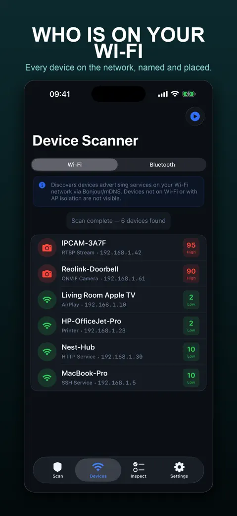 PrivacyScan 스크린샷 2