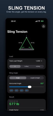RigMaster: Rigging Calculator screenshot 2