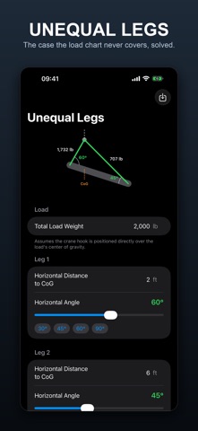 RigMaster: Rigging Calculator screenshot 3