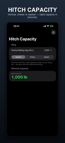 RigMaster: Rigging Calculator screenshot 4