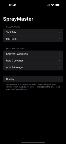 SprayMaster: Spray Calculator screenshot 4